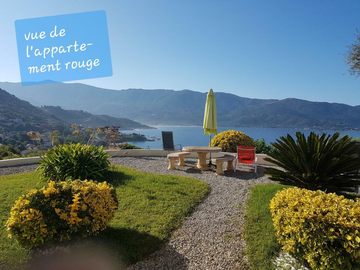 Residence U MELU GRAND T3 JAUNE à l'étage Tiuccia Exterior foto